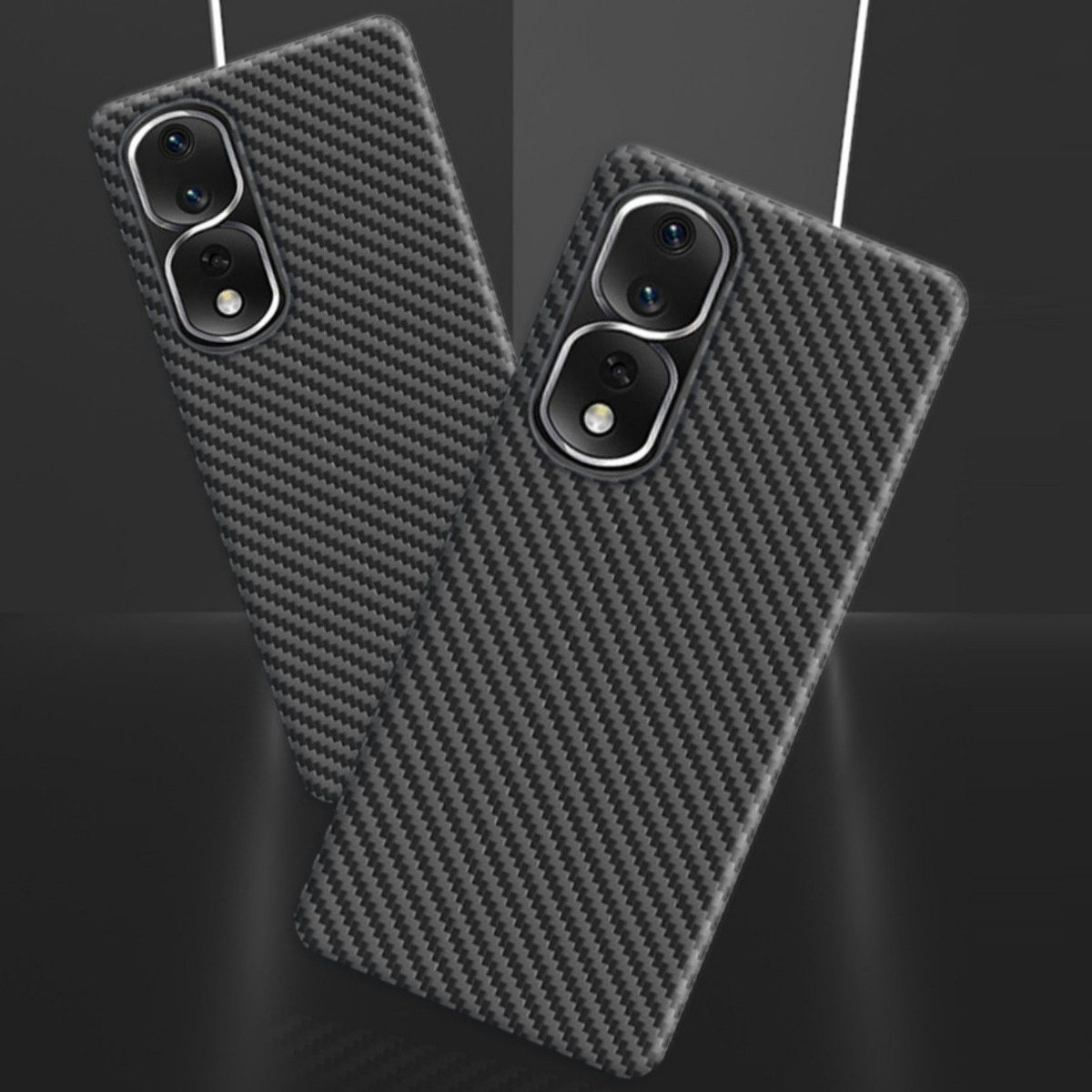 Honor 80 SE Pro Kevlar Aramid Carbon Fiber Case 