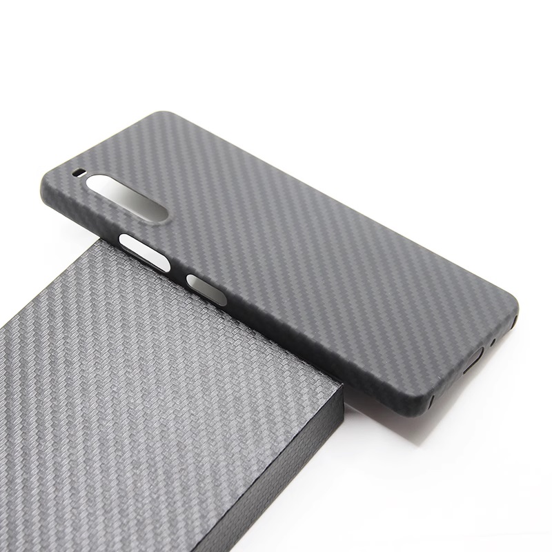 Sony Xperia 10 V Aramid Carbon Fiber Case 1