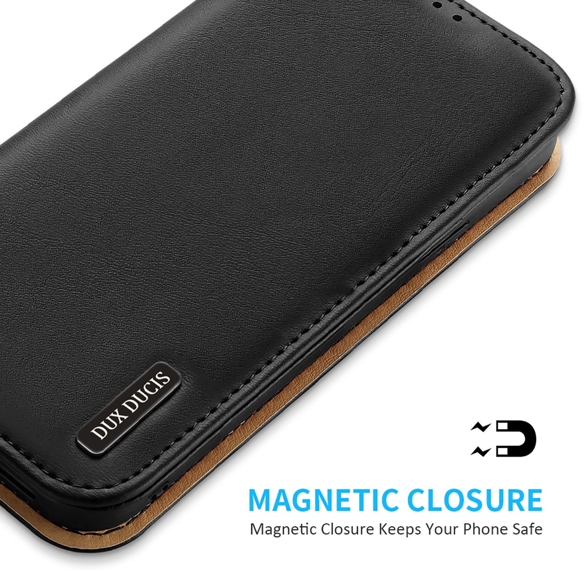 iPone 15 Pro Max Plus Leather Case