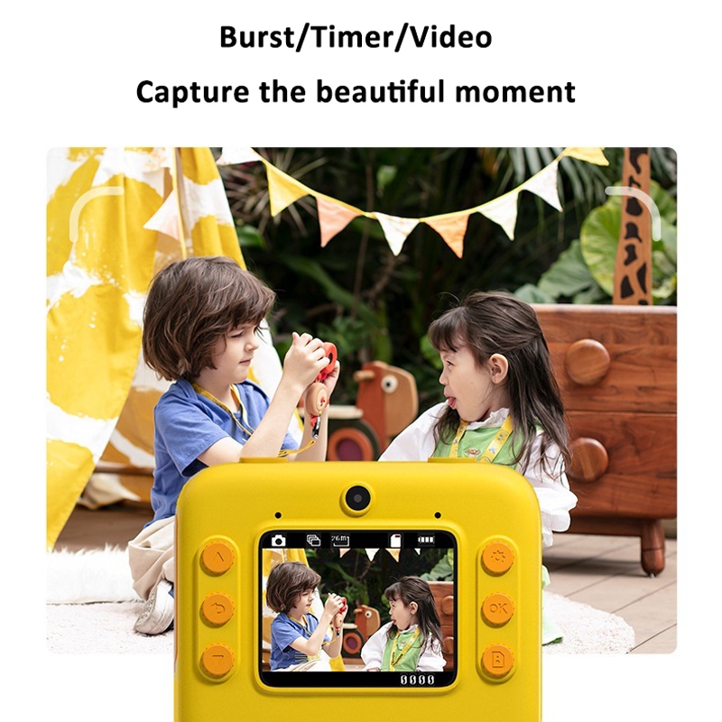 Children Instant Print Camera