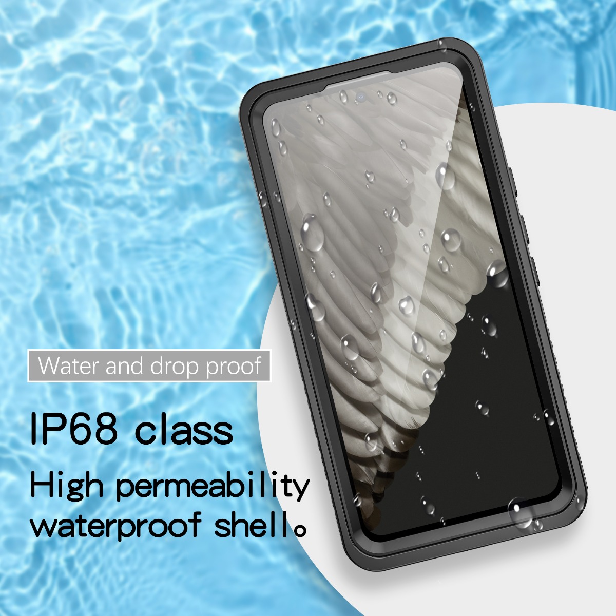 RedPepper IP68 Waterproof Case for Google Pixel 8