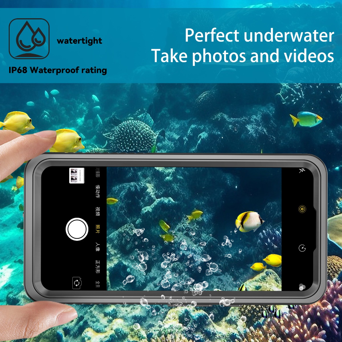 RedPepper IP68 Waterproof Case for Google Pixel 8