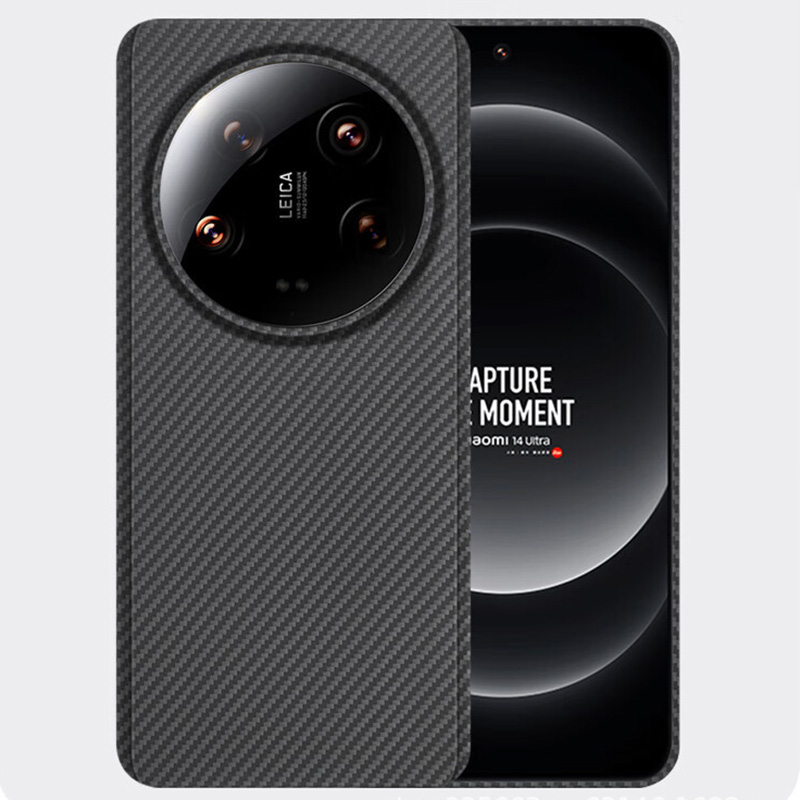 Xiaomi 14 Ultra Aramid Carbon Case