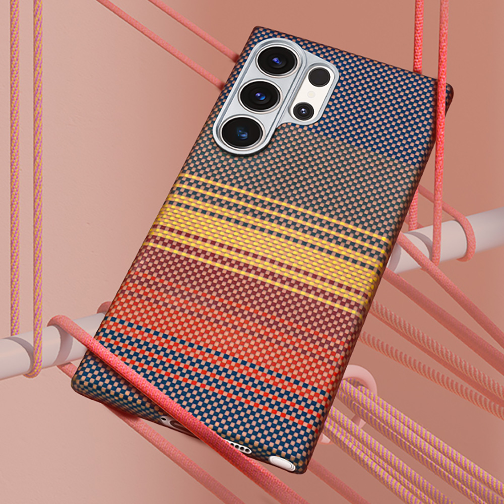 Samsung Galaxy S24 Ultra Kevlar Fiber Case