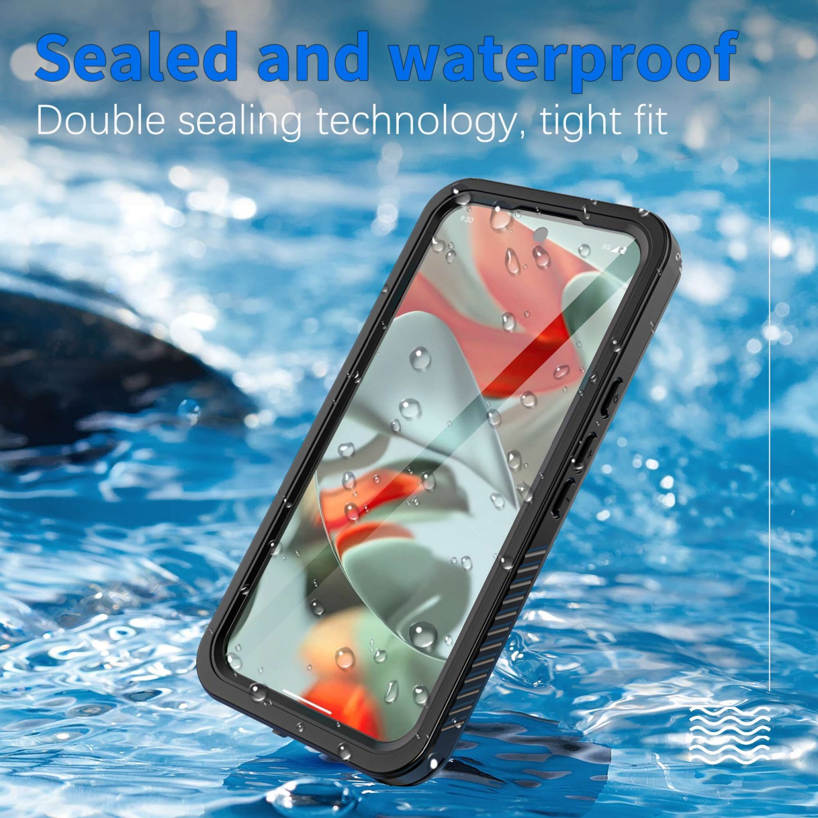  Google Pixel 9 Pro XL Waterproof Case 