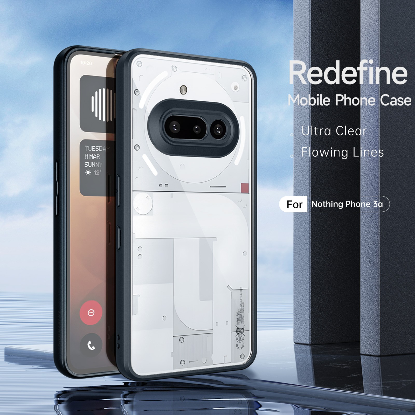 Nothing Phone 3a Case