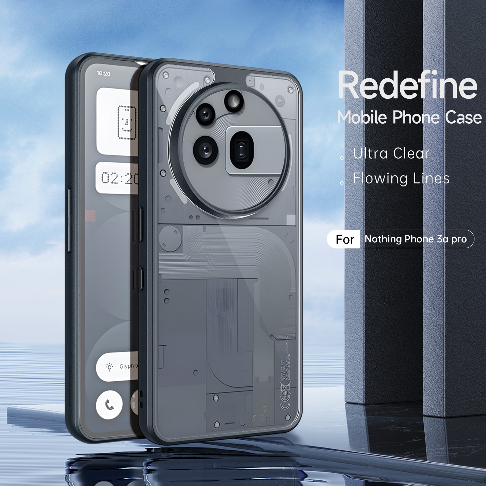 Nothing Phone 3a Pro Case