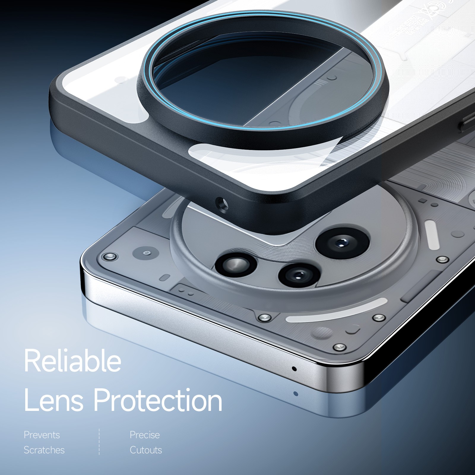 Nothing Phone 3a Pro Case