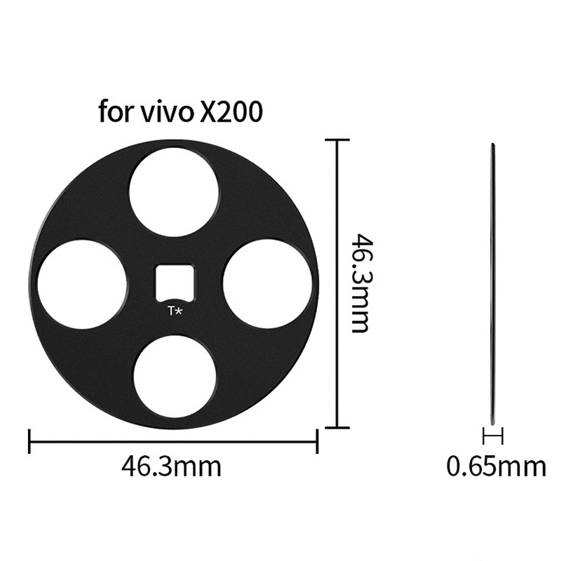 vivo X200 / X200 Pro / X200 Pro mini Rear Camera Lens Film