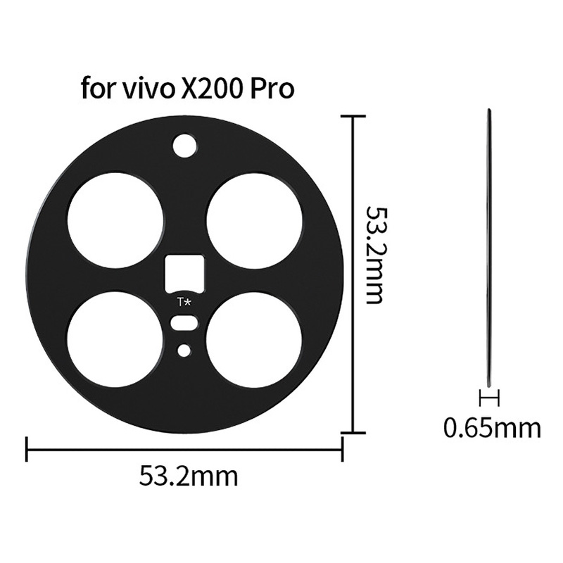 vivo X200 / X200 Pro / X200 Pro mini Rear Camera Lens Film
