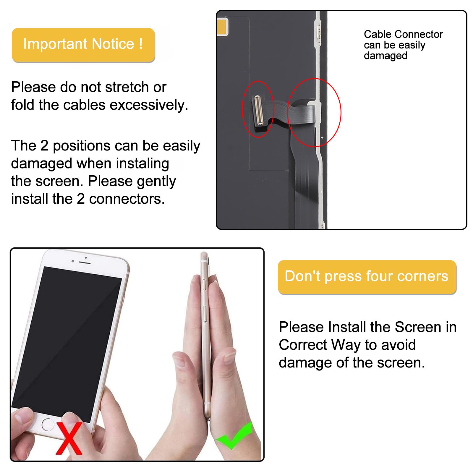 GX Hard OLED Screen for iPhone 14 Pro Max