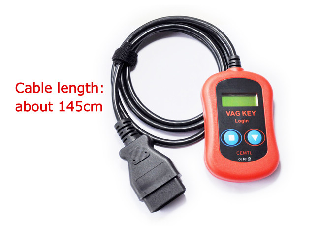 VAG PIN Code Reader Key Programmer Device VIA OBD2