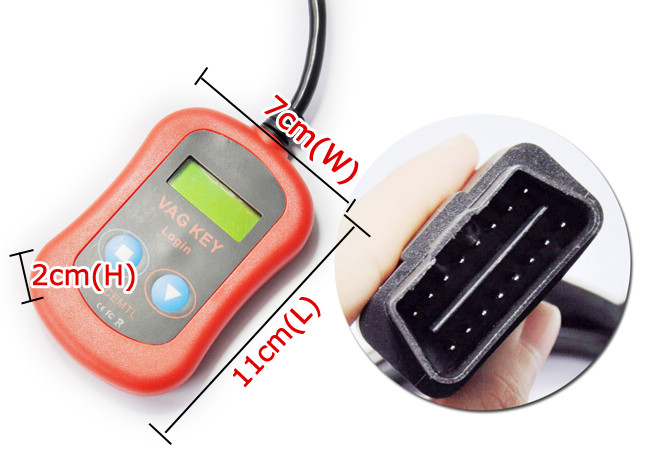 VAG PIN Code Reader Key Programmer Device VIA OBD2