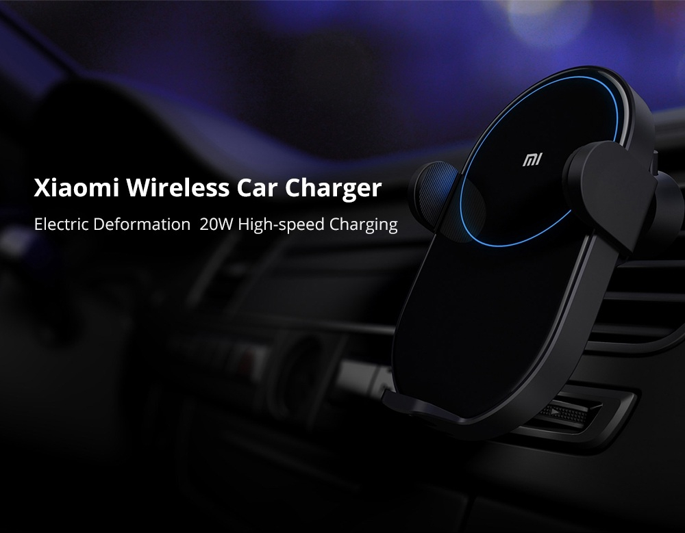 Xiaomi Mi 20W Wireless Car Charger 1