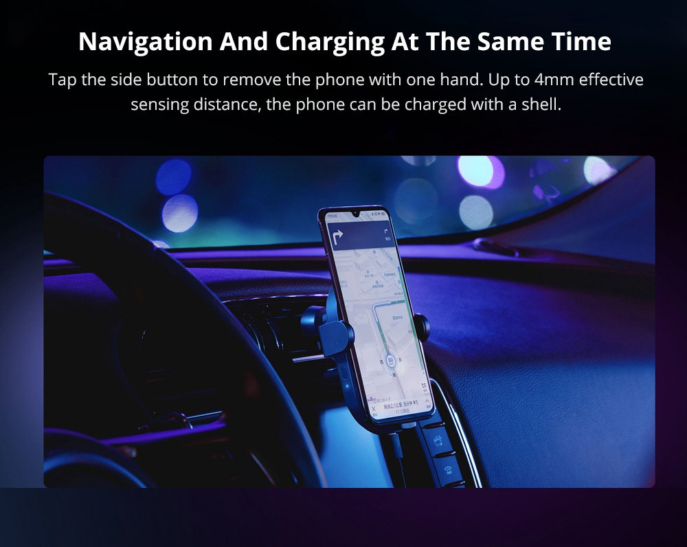 Xiaomi Mi 20W Wireless Car Charger 5