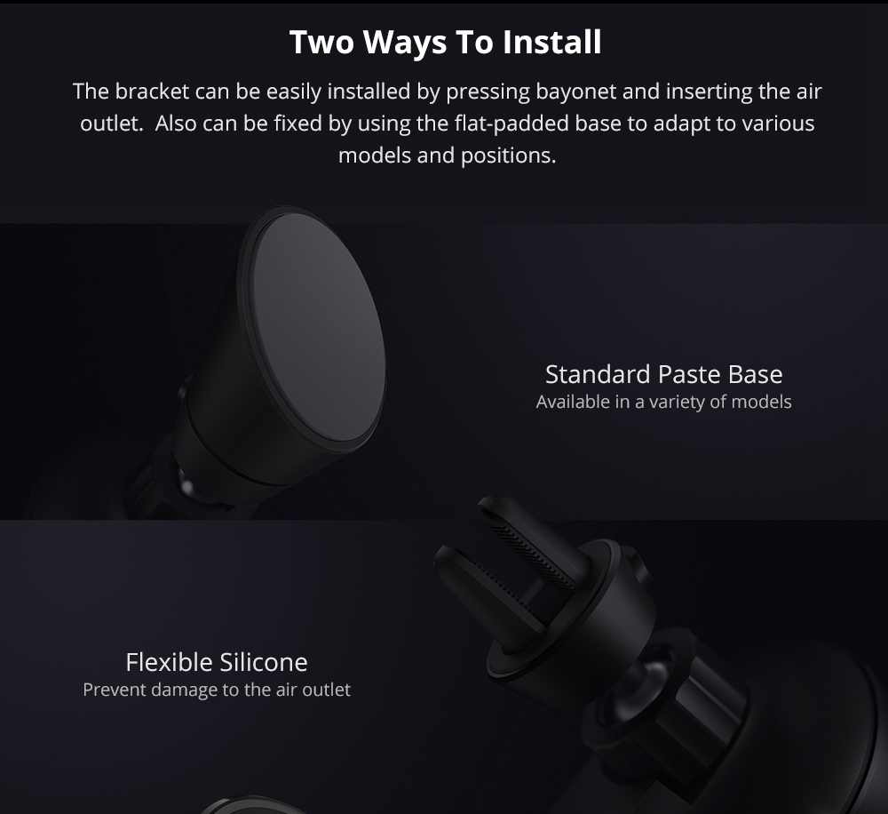 Xiaomi Mi 20W Wireless Car Charger 8