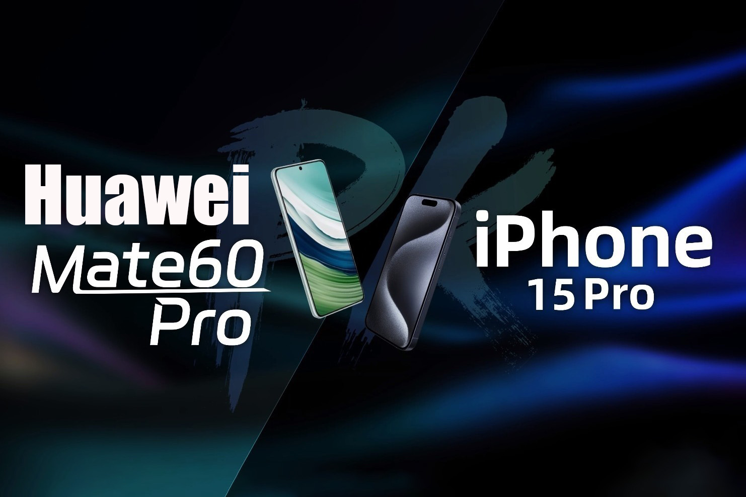 iPhone 15 Pro vs Huawei Mate 60 Pro Comparison Review