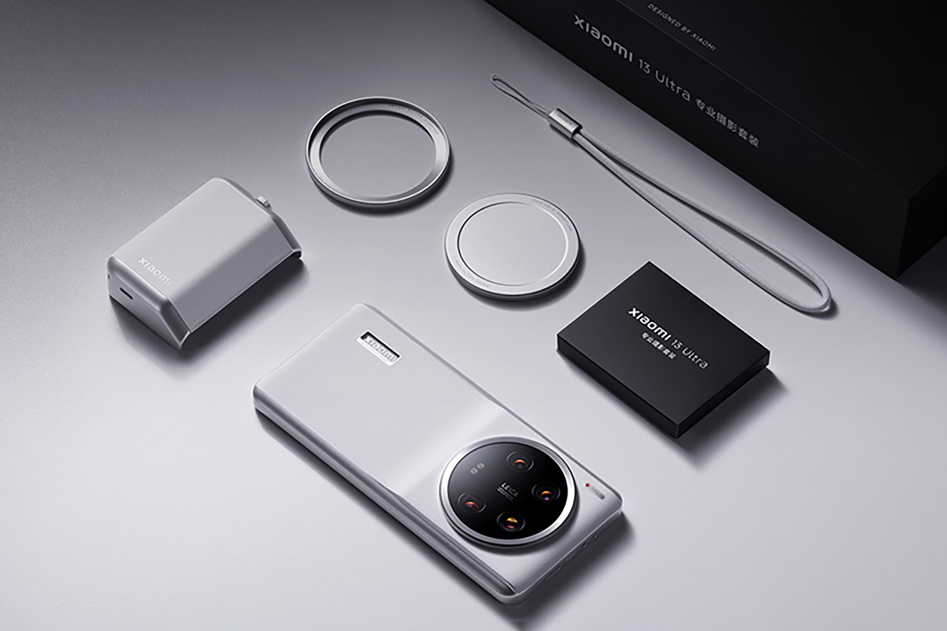 Xiaomi 13 Ultra Photography Kit Announced In White Color