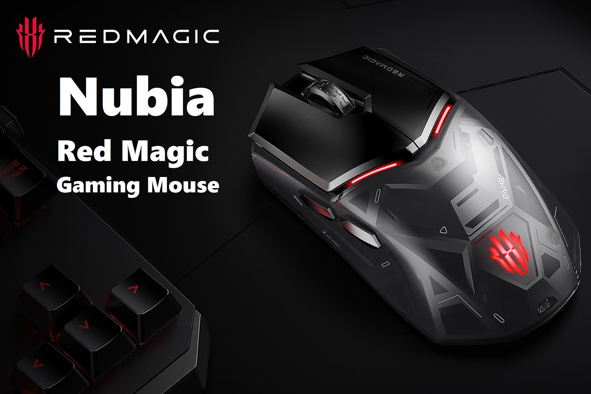 Nubia Red Magic Gaming Mouse Review