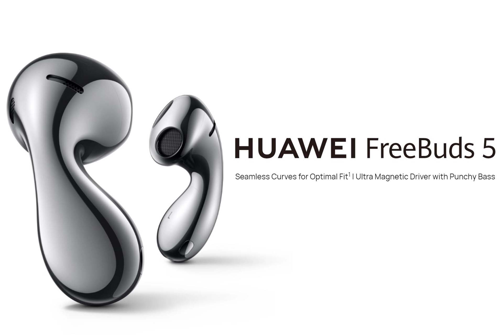 Original Huawei FreeBuds 5 Earphone Wireless Bluetooth Earbuds TWS