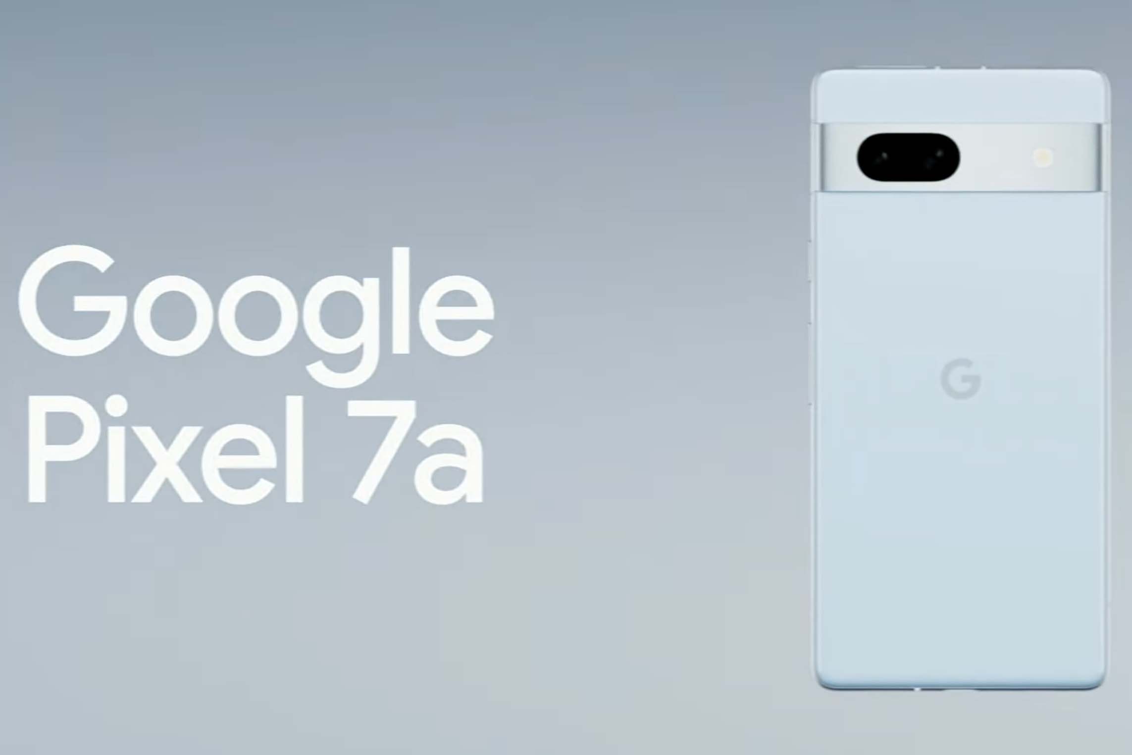 Google Pixel 7A Review