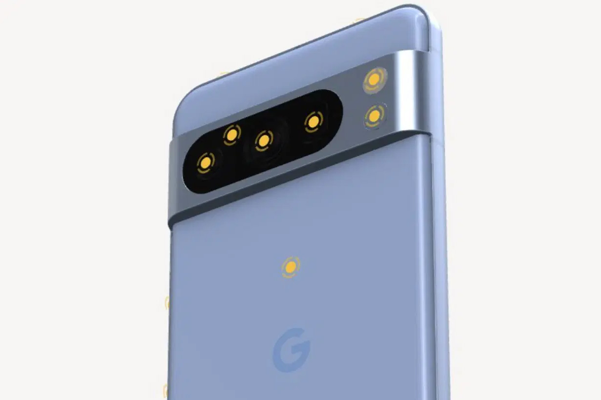 Google Pixel 8 Pro official renders are out; here’s how it will look