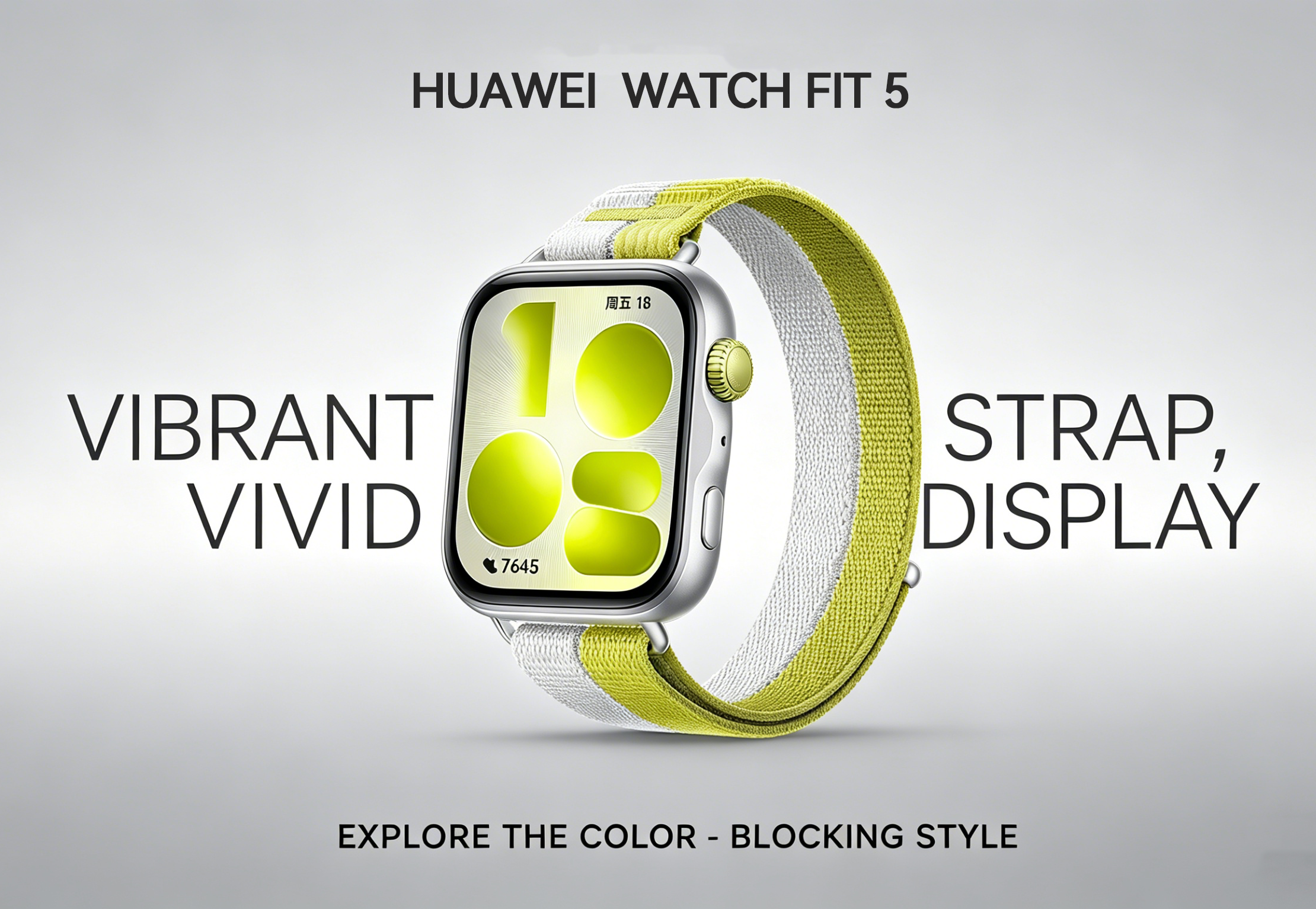 HUAWEI WATCH FIT 5: Style Meets Serious Fitness Tracking