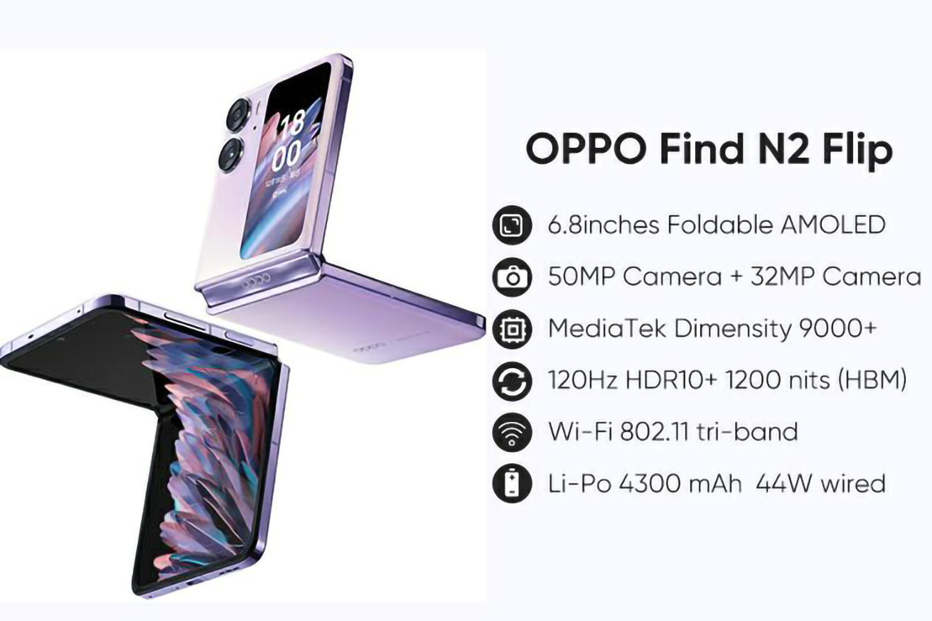 OPPO Find N2 Flip Review