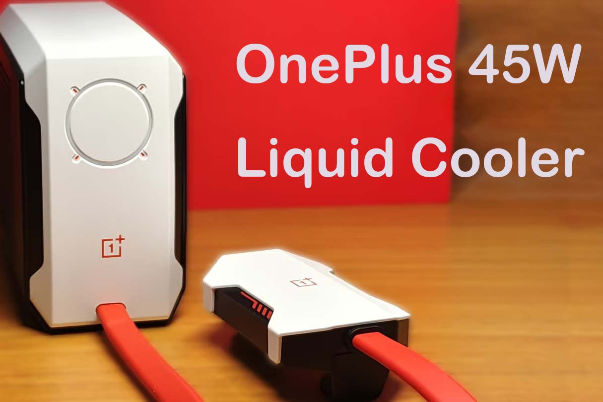OnePlus 45W Liquid Cooling Cooler Review