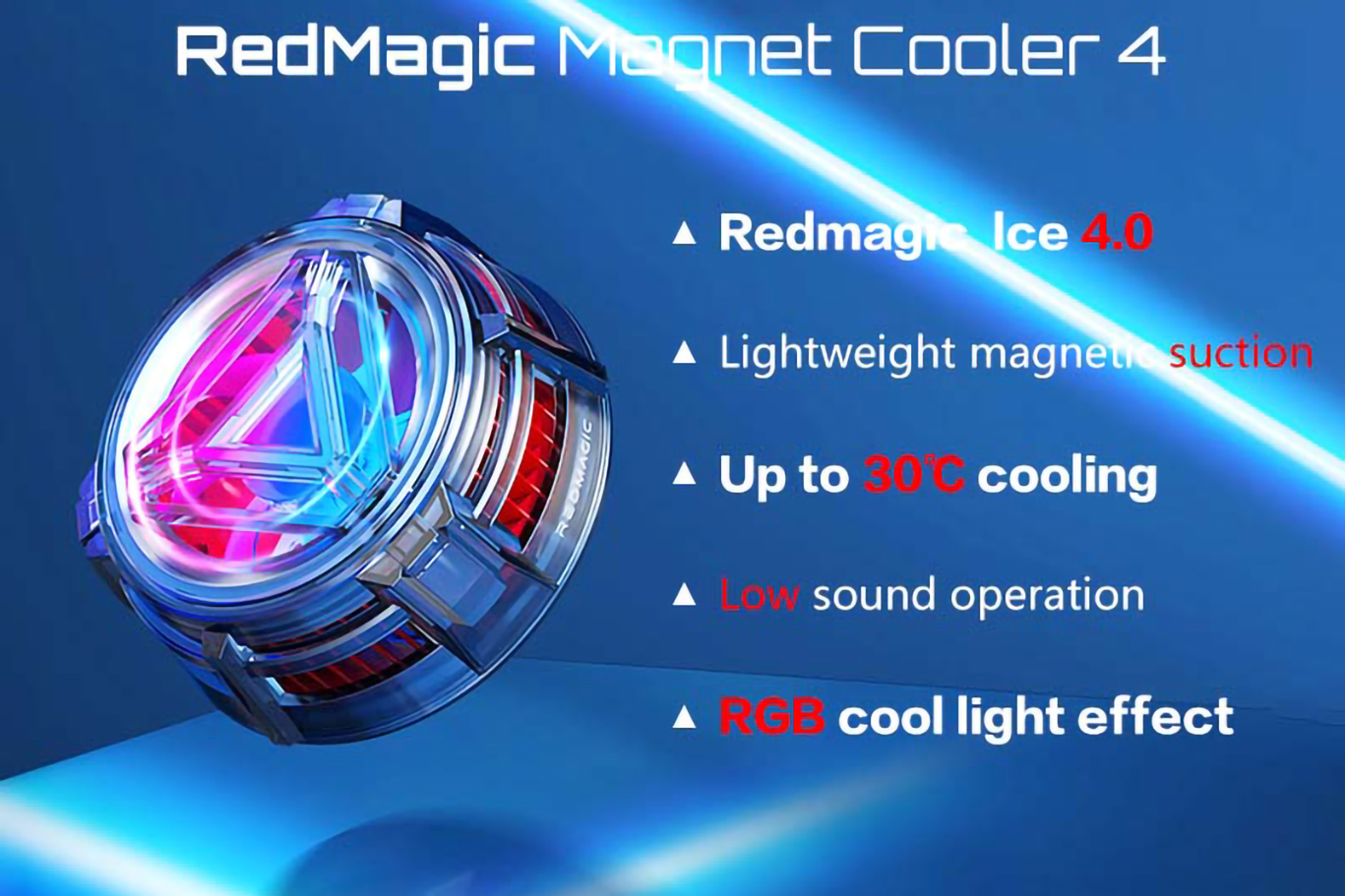 RedMagic Magnetic Cooler 4 Experience