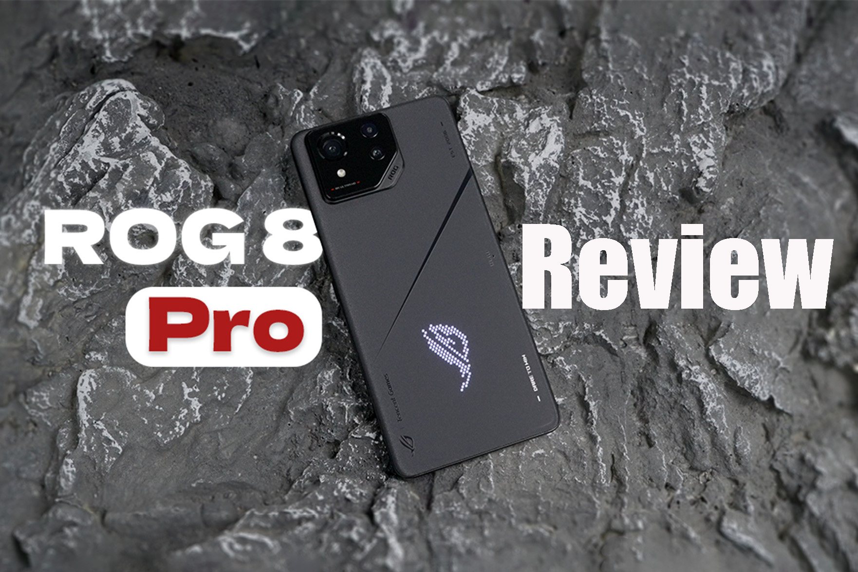 Asus ROG Phone 8 Pro Review: Great performance, but poor battery life!