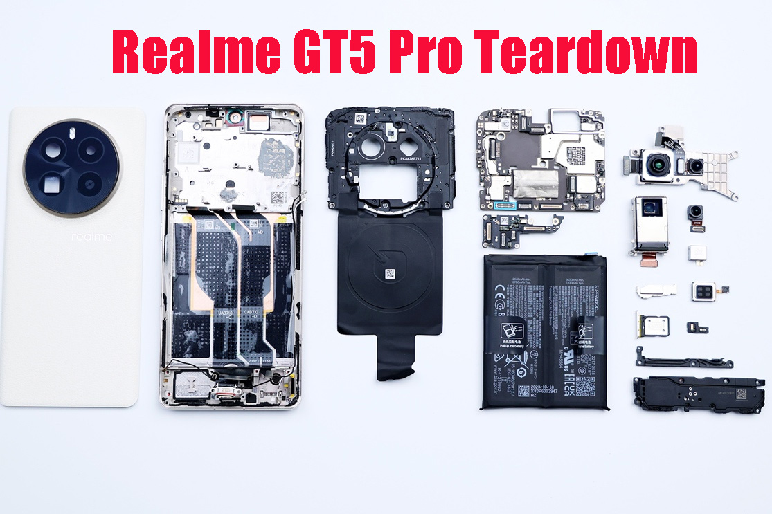 Realme GT5 Pro Teardown