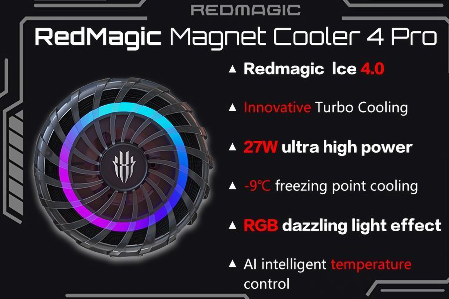 RedMagic Magnetic Cooler 4 Pro Review