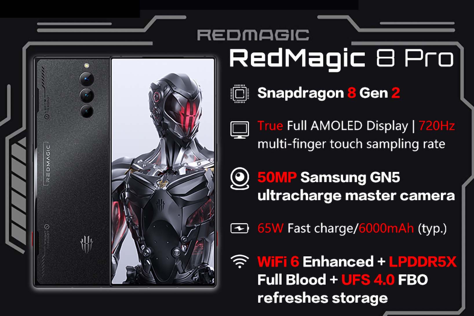 Red Magic 8 Pro Fans Faulty : r/RedMagic