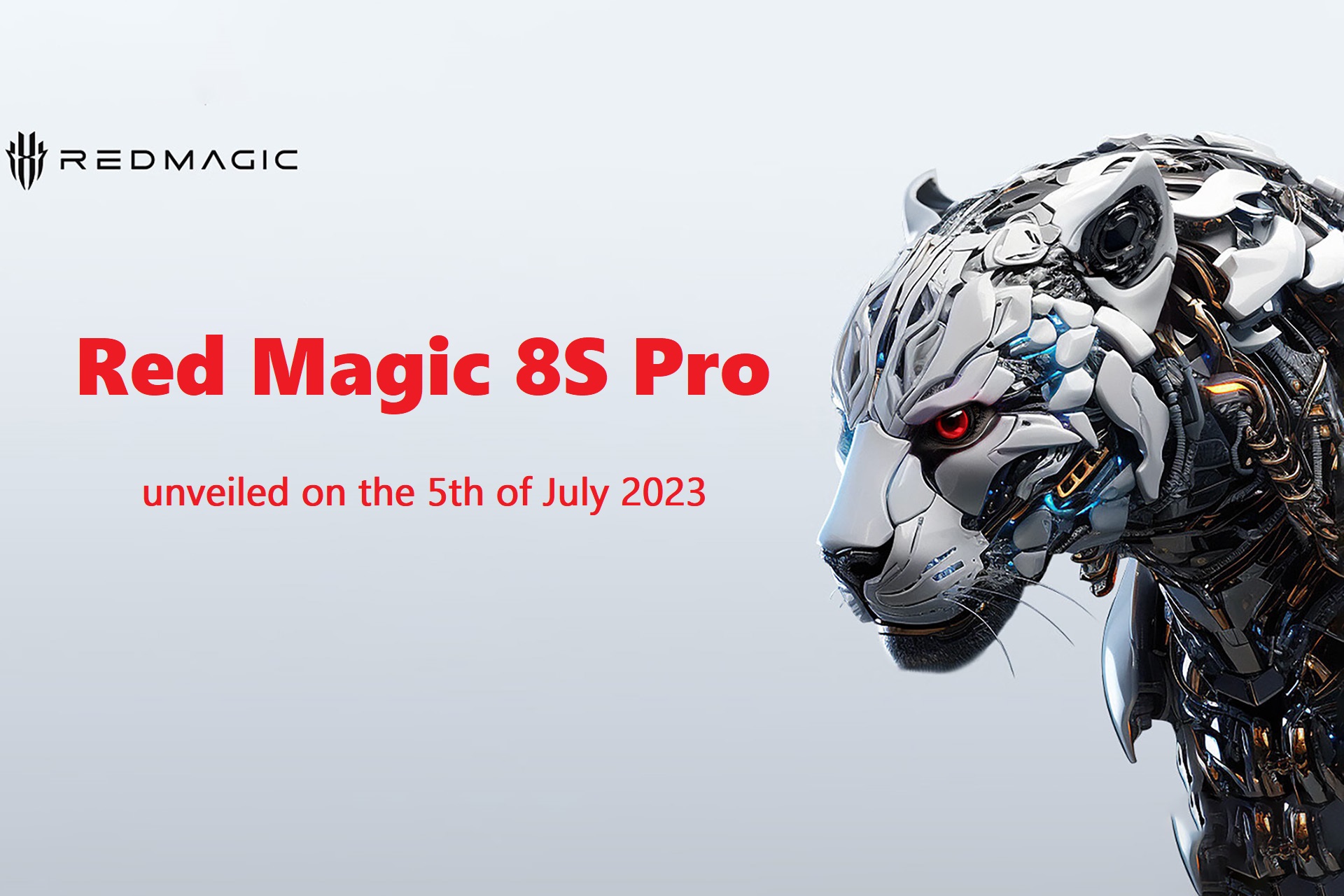 Red Magic 8S Pro China launch date officially revealed