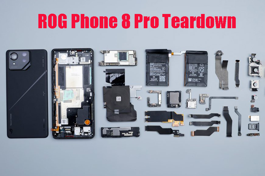 ASUS Rog Phone 8 Pro Teardown