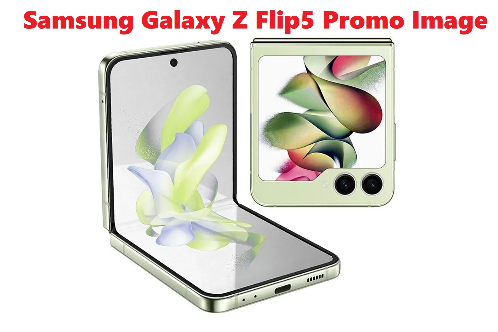 Samsung Galaxy Z Flip5: what we know so far