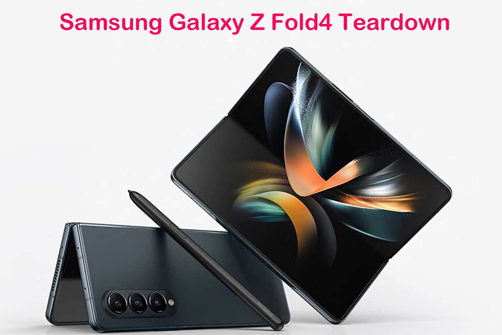 Samsung Galaxy Z Fold4 Teardown Video