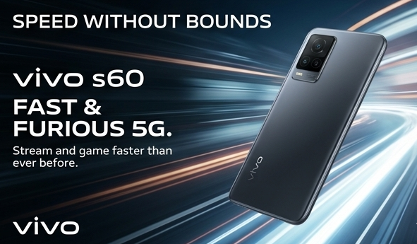 VIVO S60: The Ultra-Slim Portrait Maverick with a Massive 7,200mAh Battery