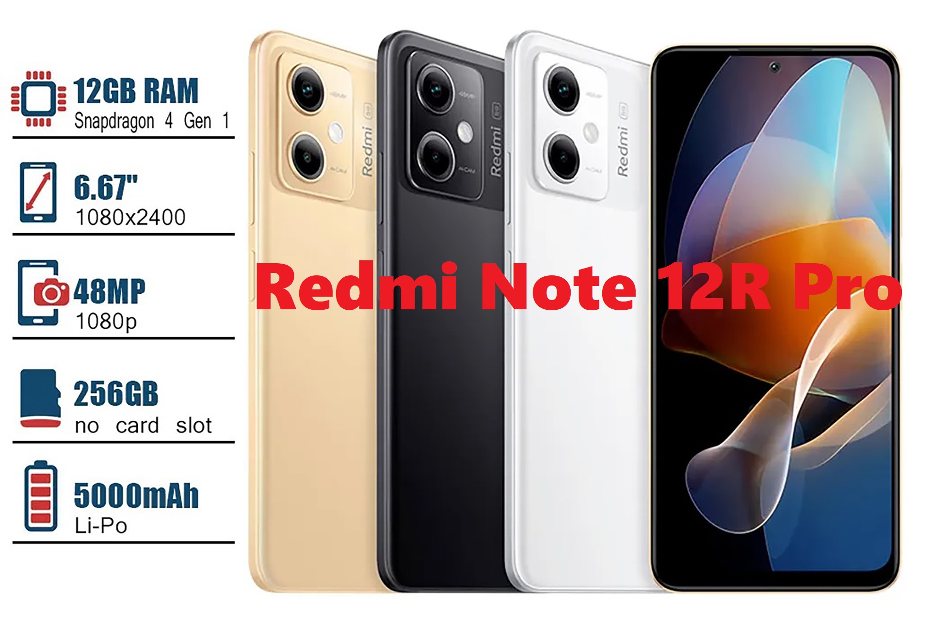 Redmi Note 12R Pro Review, Specifications, Price, Latest News