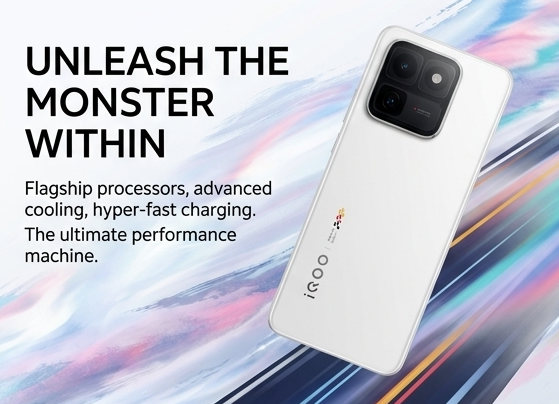 iQOO 15T: The Ultimate E-Sports Titan with a Monster 8,000mAh Battery