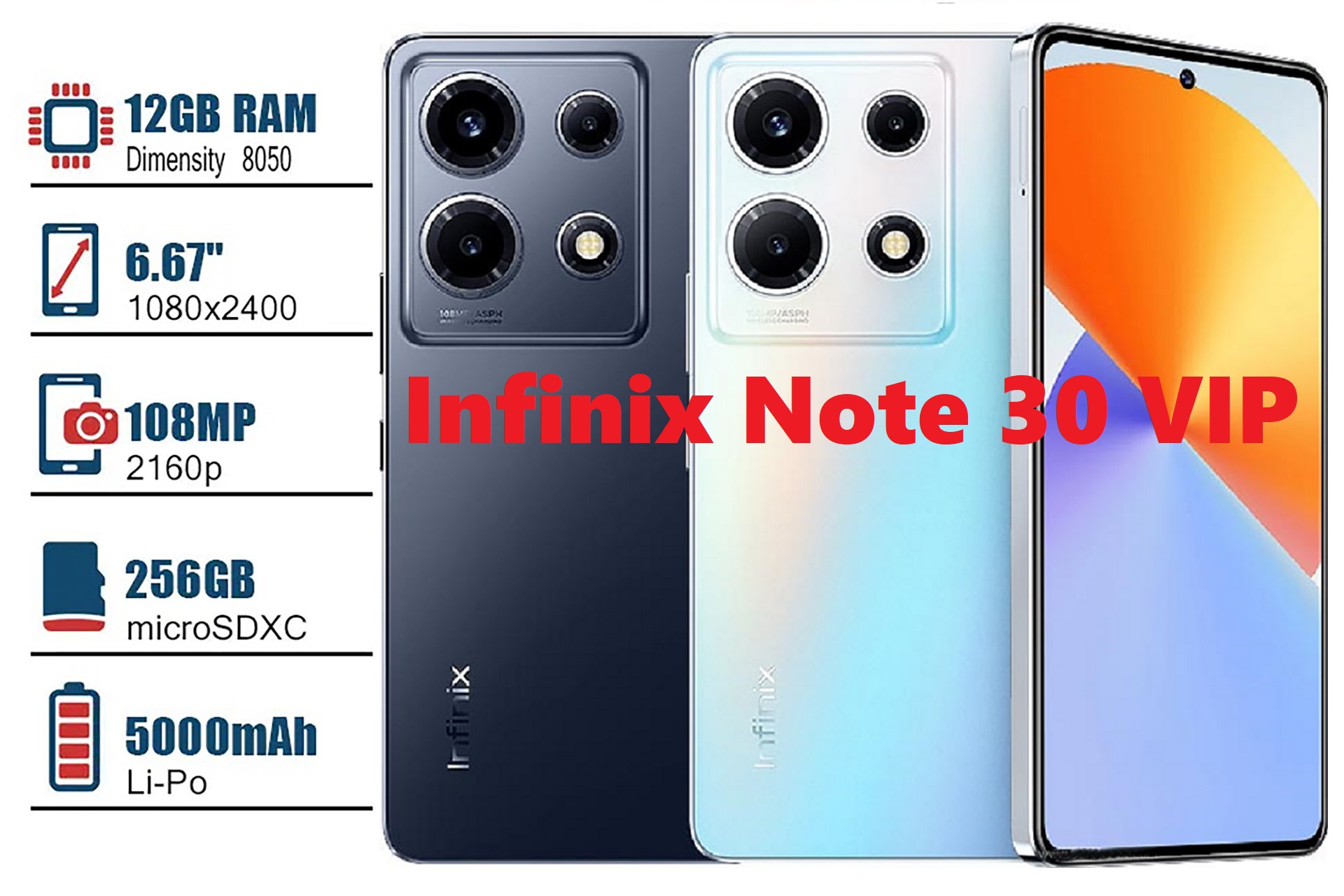 Infinix Note 30 VIP Review