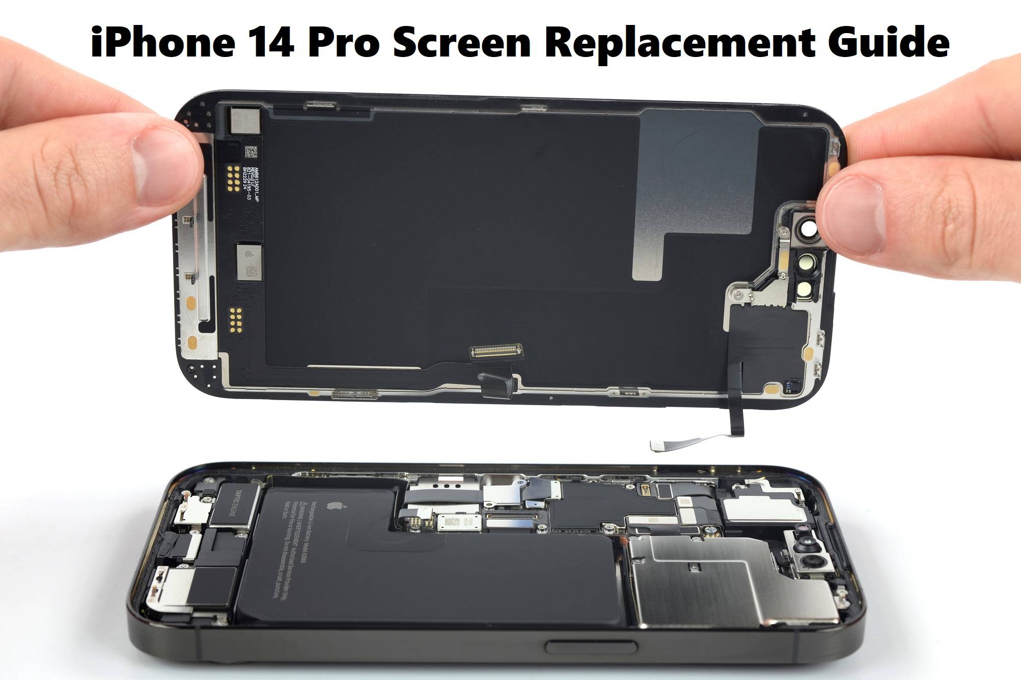 iPhone 14 Pro Screen Replacement Guide