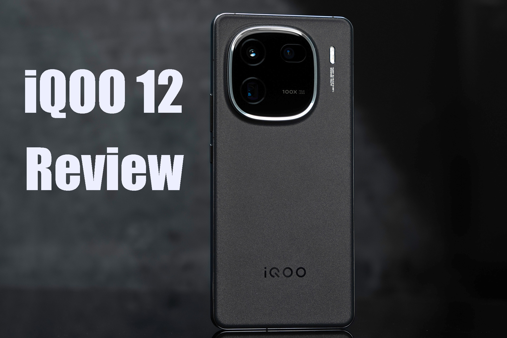 vivo iQOO 12 Review 