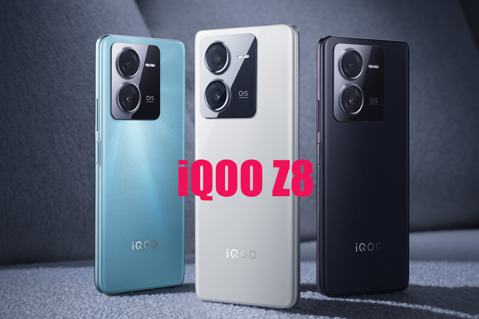 VIVO IQOO Z8 12GB 256GB ホワイト シャッター音無