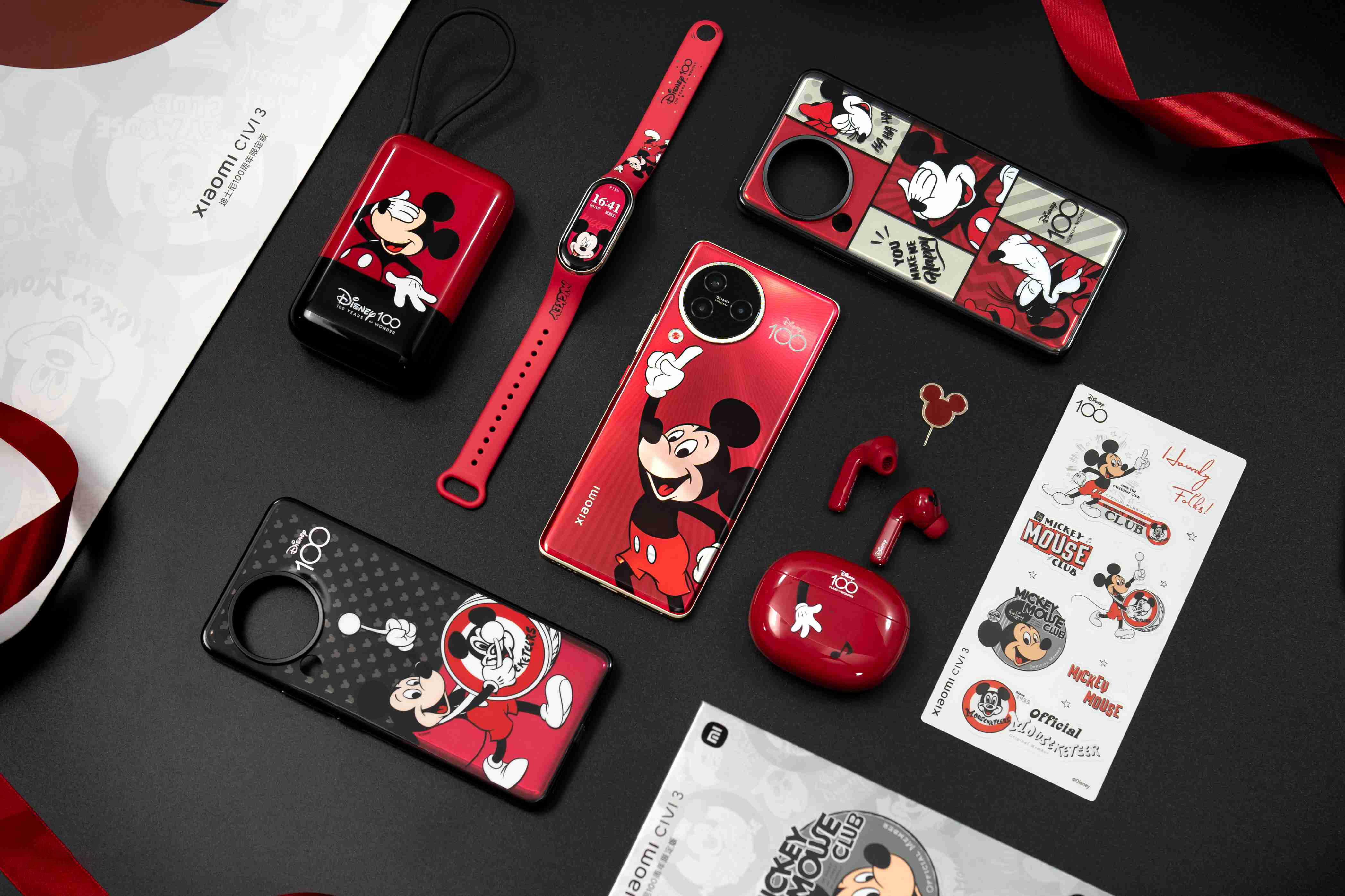 Xiaomi Civi 3 Disney 100th Anniversary Edition, PC- Social Media