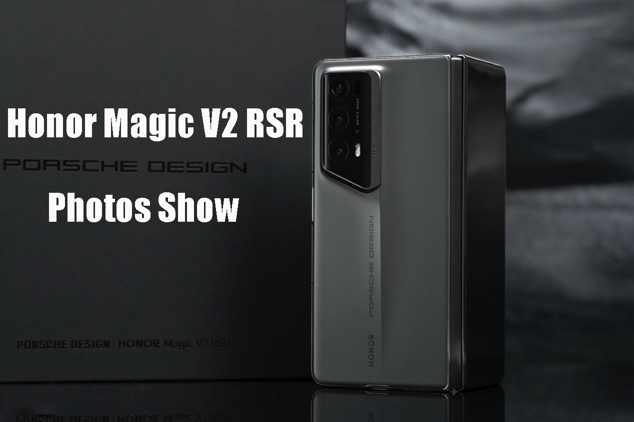 Honor Magic V2 RSR Photos Show