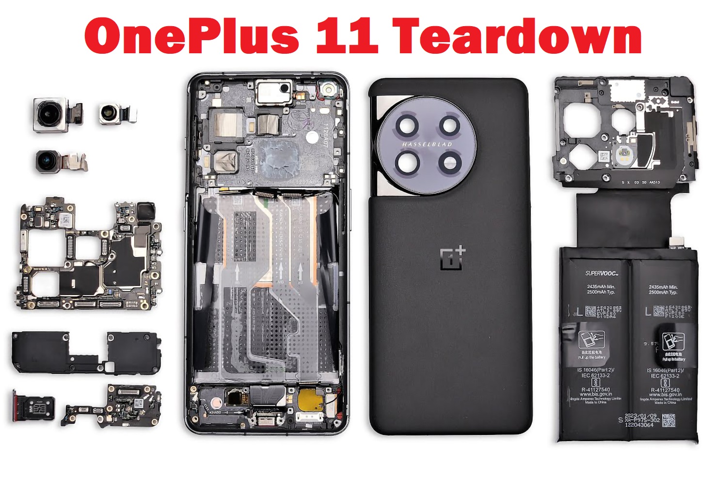 OnePlus 11 Teardown Guide