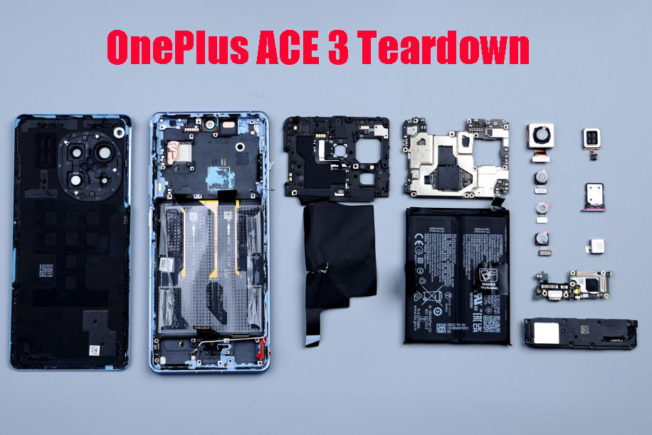 OnePlus ACE 3 Teardown