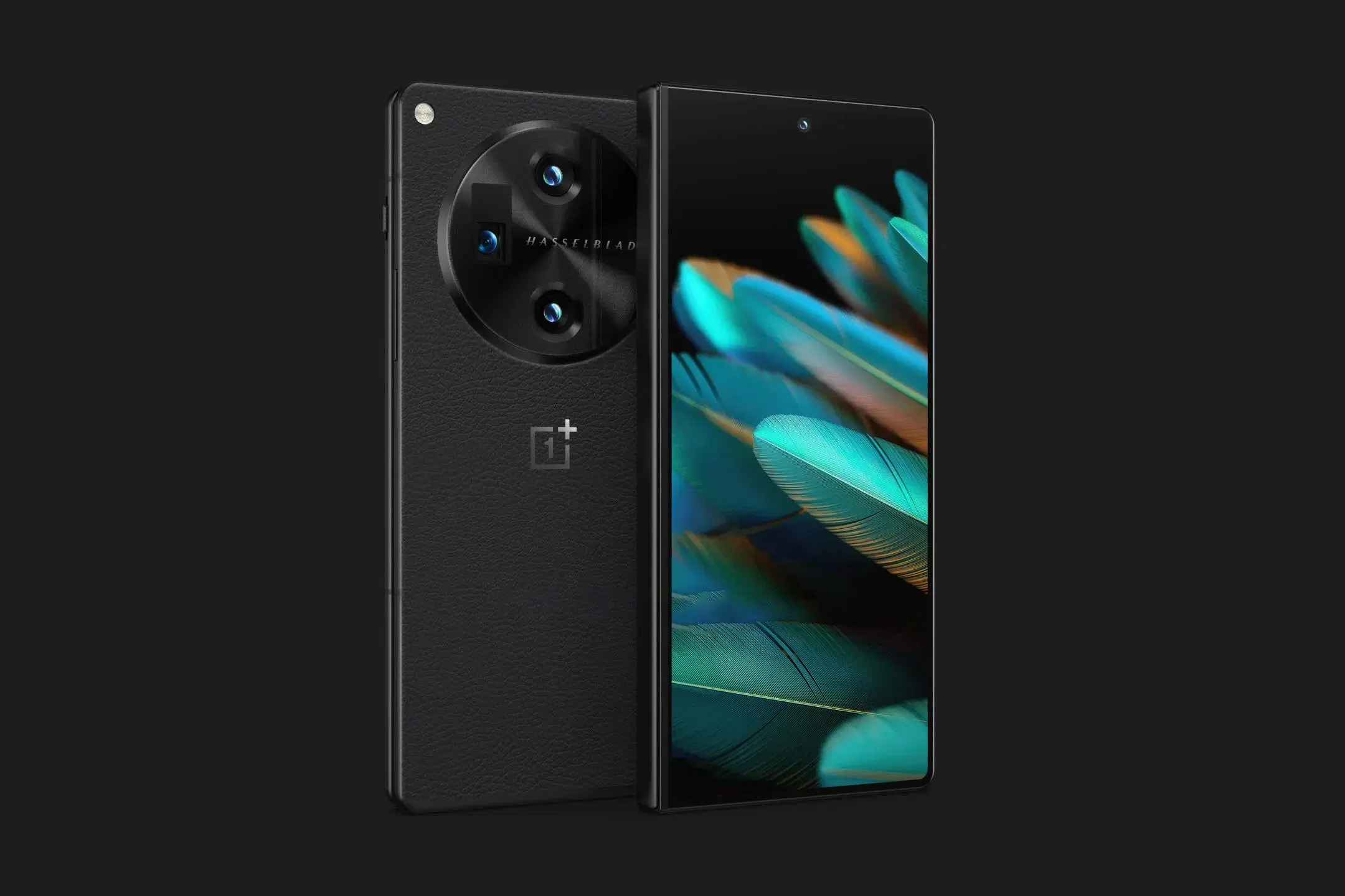 OnePlus V Fold render images leaked